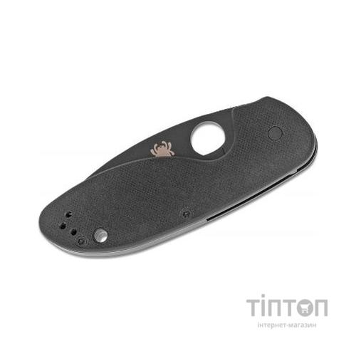 Ніж Spyderco Efficent Black Blade (C216GPBBK)