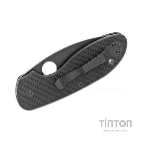 Ніж Spyderco Efficent Black Blade (C216GPBBK)