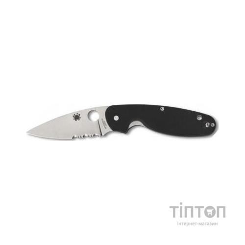 Ніж Spyderco Emphasis полусеррейтор (C245GPS)
