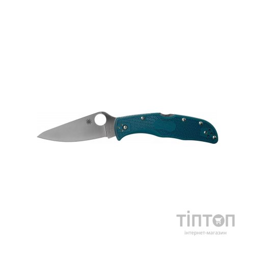 Ніж Spyderco Endela K390 Blue (C243FPK390)