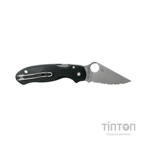 Ніж Spyderco Endela Серрейтор (C243SBK)