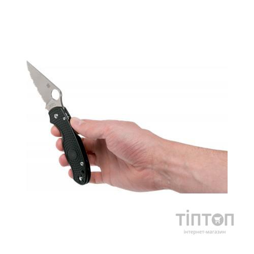 Ніж Spyderco Endela Серрейтор (C243SBK)