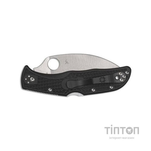 Ніж Spyderco Endela Wharncliffe Black (C243FPWCBK)