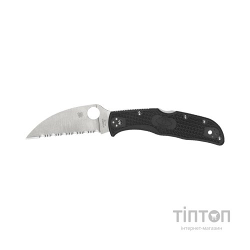 Ніж Spyderco Endela Wharncliffe Serrator Black (C243FSWCBK)