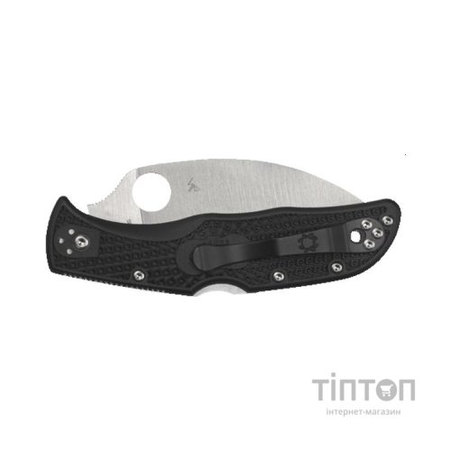 Ніж Spyderco Endela Wharncliffe Serrator Black (C243FSWCBK)