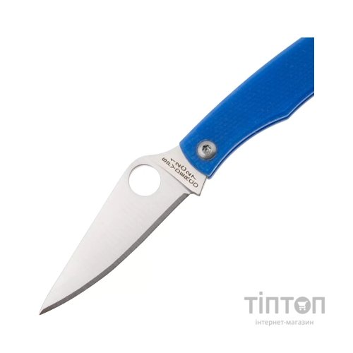 Ніж Spyderco Honeybee 12C27 G-10 Blue (C137GBLP)