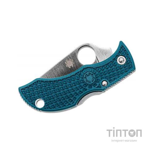 Ніж Spyderco Manbug K390 Blue (MFPK390)