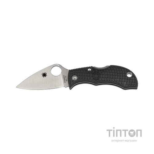 Ніж Spyderco Manbug Lightweight Leaf Black (MBKLFP)