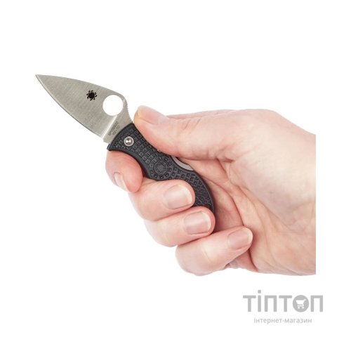 Ніж Spyderco Manbug Lightweight Leaf Black (MBKLFP)