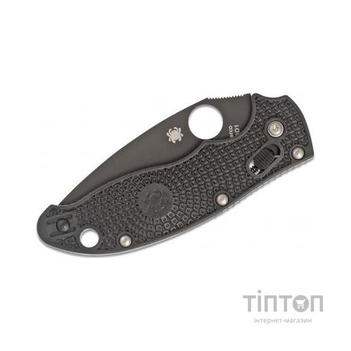 Ніж Spyderco Manix 2 Black Blade, BD1 (C101PBBK2)