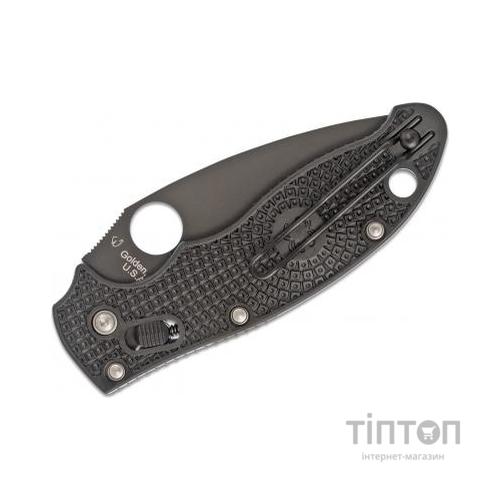 Ніж Spyderco Manix 2 Black Blade, BD1 (C101PBBK2)