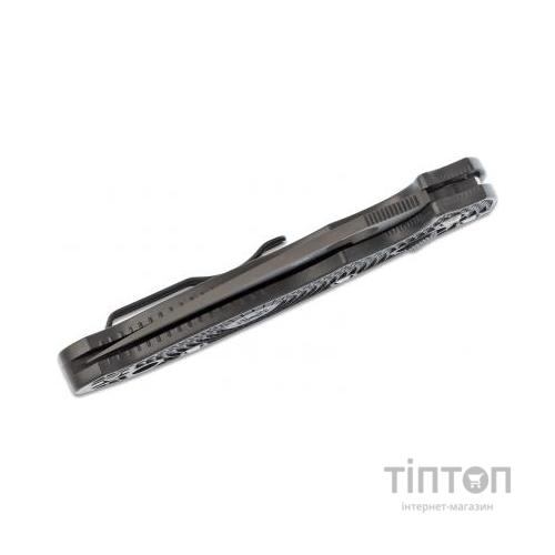 Ніж Spyderco Manix 2 Black Blade, BD1 (C101PBBK2)