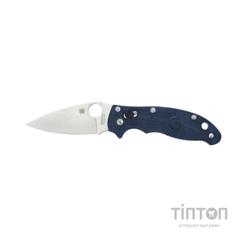 Ніж Spyderco Manix 2 S110V Dark Blue (C101PDBL2)