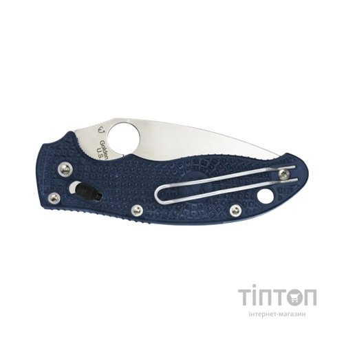 Ніж Spyderco Manix 2 S110V Dark Blue (C101PDBL2)