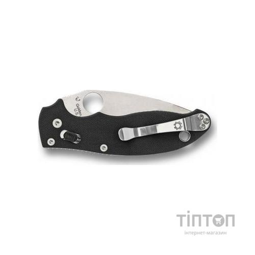 Ніж Spyderco Manix 2, S30V, полусеррейтор (C101GPS2)