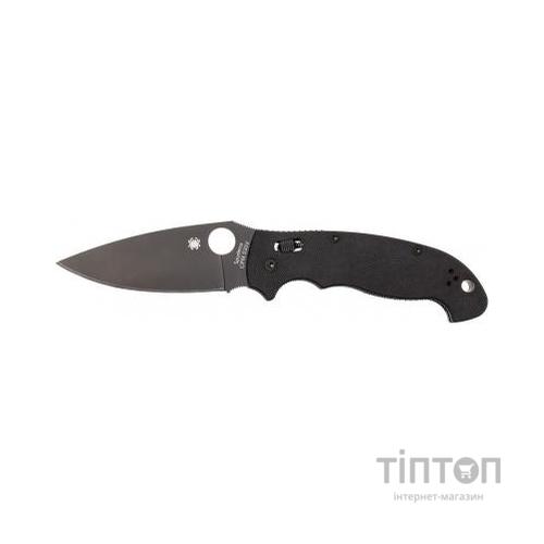 Ніж Spyderco Manix 2 XL Black Blade, S30V (C95GPBBK2)