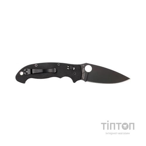 Ніж Spyderco Manix 2 XL Black Blade, S30V (C95GPBBK2)