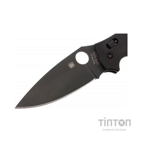 Ніж Spyderco Manix 2 XL Black Blade, S30V (C95GPBBK2)