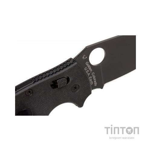 Ніж Spyderco Manix 2 XL Black Blade, S30V (C95GPBBK2)