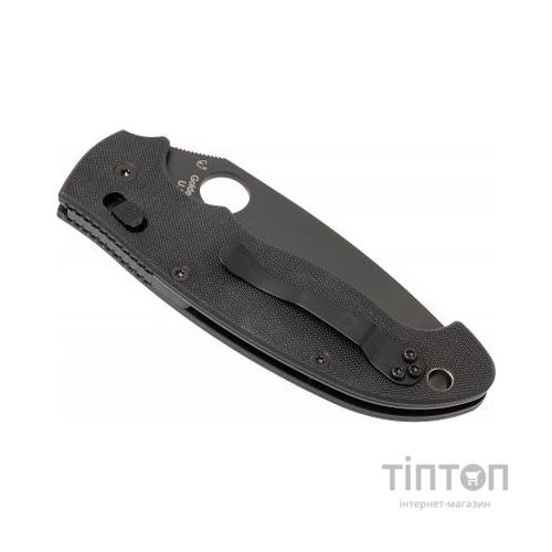 Ніж Spyderco Manix 2 XL Black Blade, S30V (C95GPBBK2)
