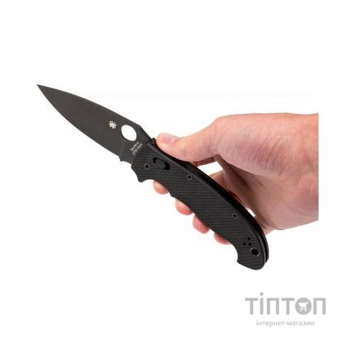 Ніж Spyderco Manix 2 XL Black Blade, S30V (C95GPBBK2)