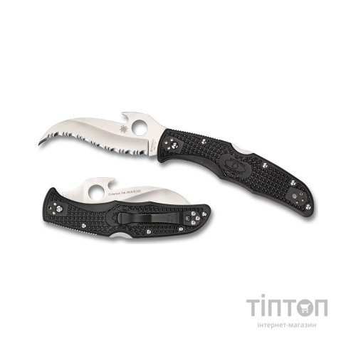 Ніж Spyderco Matriarch 2 (C12SBK2W)