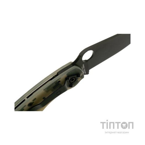 Ніж Spyderco Military Black Blade camo (C36GPCMOBK)