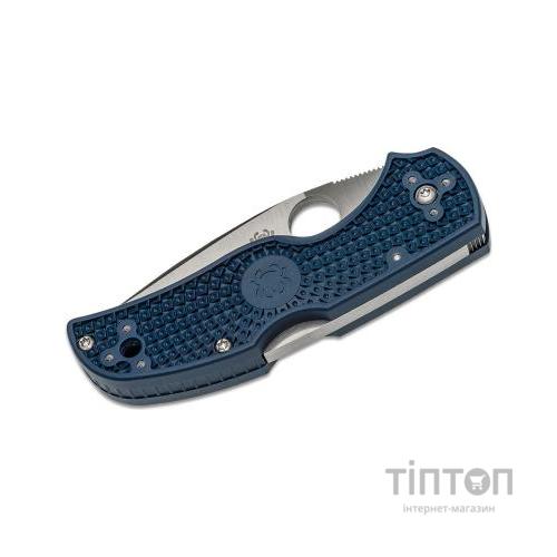 Ніж Spyderco Native 5 Blue (C41PCBL5)