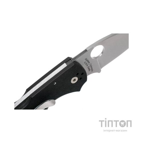 Ніж Spyderco Native 5 G10 Black (C41GP5)