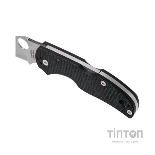 Ніж Spyderco Native 5 G10 Black (C41GP5)