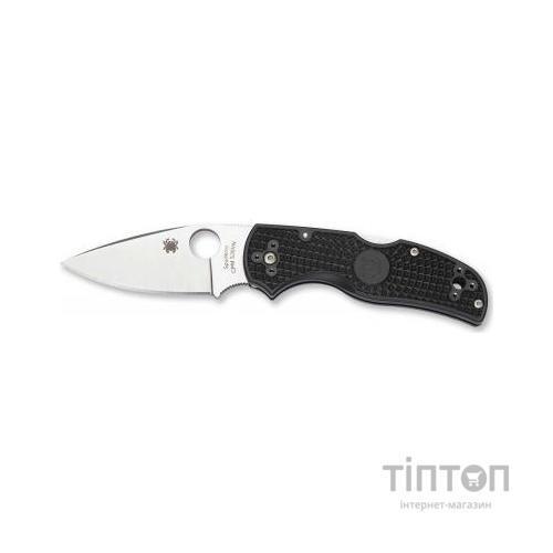 Ніж Spyderco Native 5 Plainedge FRN black (C41PBK5)