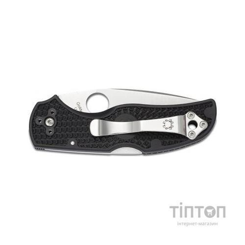 Ніж Spyderco Native 5 Plainedge FRN black (C41PBK5)