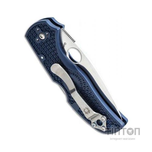 Ніж Spyderco Native 5, S110V, синий (C41PDBL5)