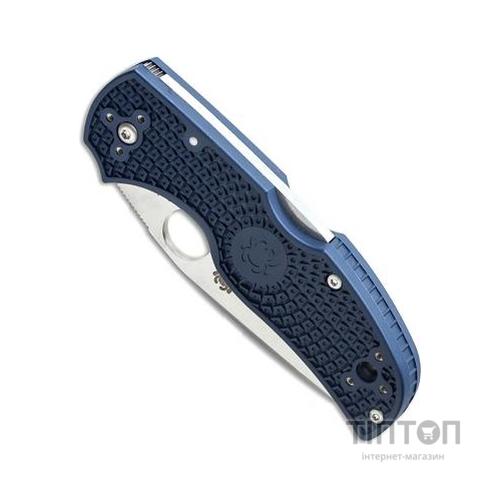 Ніж Spyderco Native 5, S110V, синий (C41PDBL5)