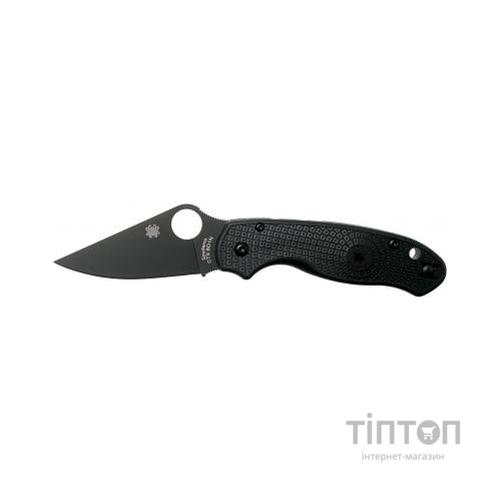 Ніж Spyderco Para 3 Black Blade FRN (C223PBBK)