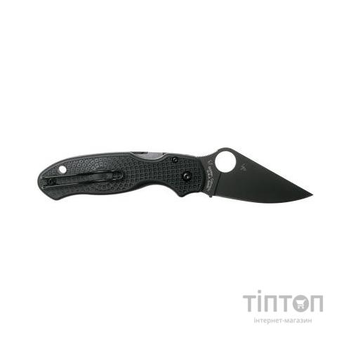 Ніж Spyderco Para 3 Black Blade FRN (C223PBBK)