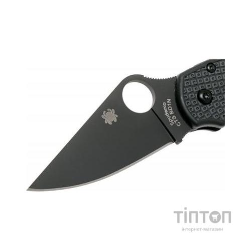 Ніж Spyderco Para 3 Black Blade FRN (C223PBBK)