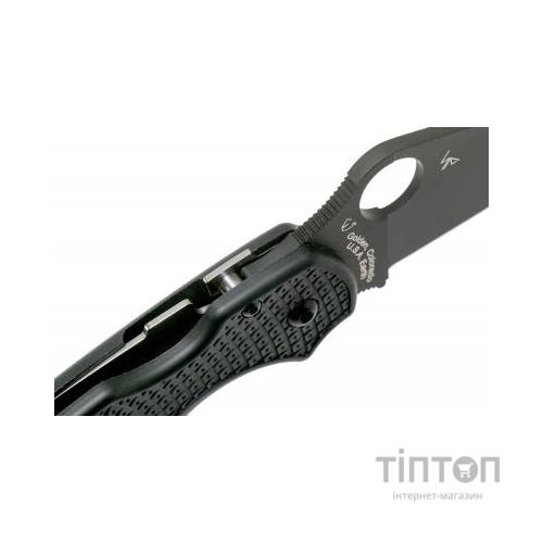 Ніж Spyderco Para 3 Black Blade FRN (C223PBBK)