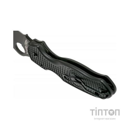 Ніж Spyderco Para 3 Black Blade FRN (C223PBBK)