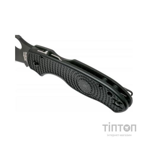 Ніж Spyderco Para 3 Black Blade FRN (C223PBBK)