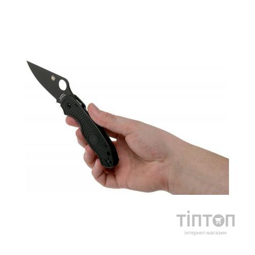 Ніж Spyderco Para 3 Black Blade FRN (C223PBBK)