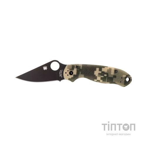 Ніж Spyderco Para 3 Black Blade G10 Camo (C223GPCMOBK)