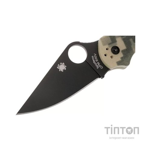 Ніж Spyderco Para 3 Black Blade G10 Camo (C223GPCMOBK)