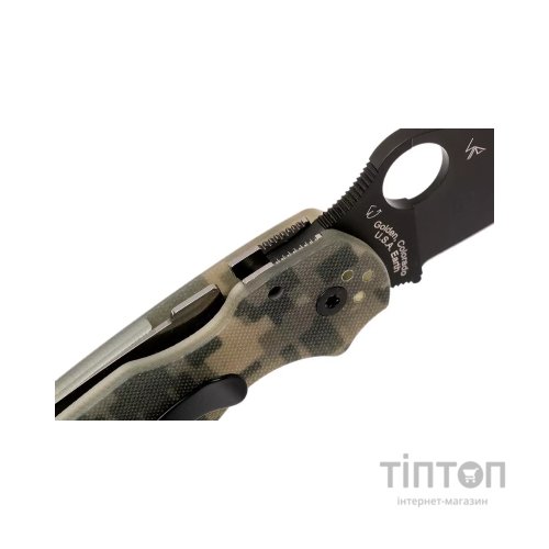 Ніж Spyderco Para 3 Black Blade G10 Camo (C223GPCMOBK)