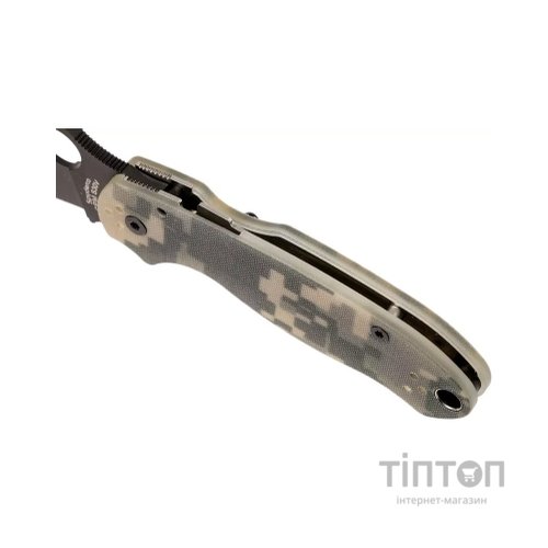 Ніж Spyderco Para 3 Black Blade G10 Camo (C223GPCMOBK)