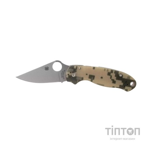 Ніж Spyderco Para 3 G10 Camo (C223GPCMO)