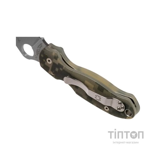Ніж Spyderco Para 3 G10 Camo (C223GPCMO)
