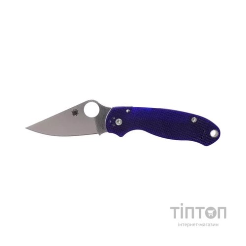 Ніж Spyderco Para 3 G10 S110V Dark Blue (C223GPDBL)