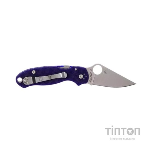 Ніж Spyderco Para 3 G10 S110V Dark Blue (C223GPDBL)