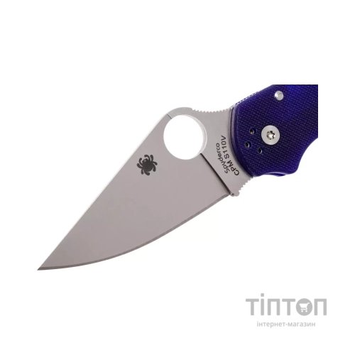 Ніж Spyderco Para 3 G10 S110V Dark Blue (C223GPDBL)